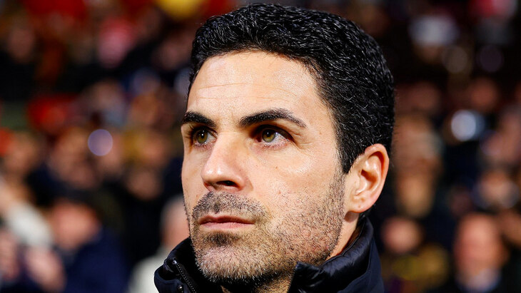 Микель Артета — главный тренер «Арсенала»