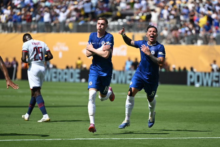 Коул Палмер и Энцо Фернандес