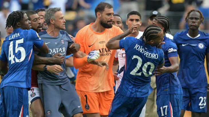 «Челси» — «ПСЖ»