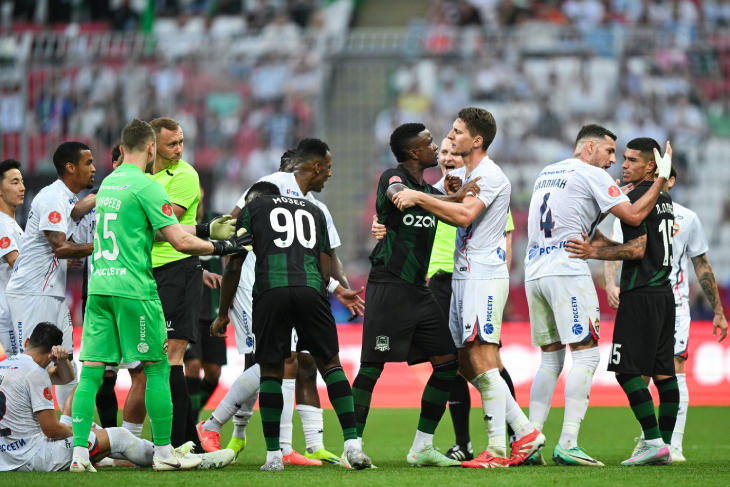 ЦСКА — «Краснодар» 