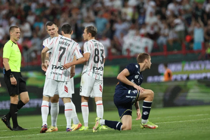 «Локомотив» — «Динамо»