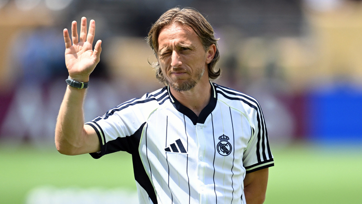 Лука Модрич