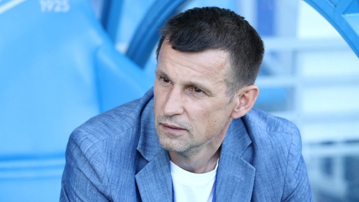 Сергей Семак — главный тренер «Зенита»