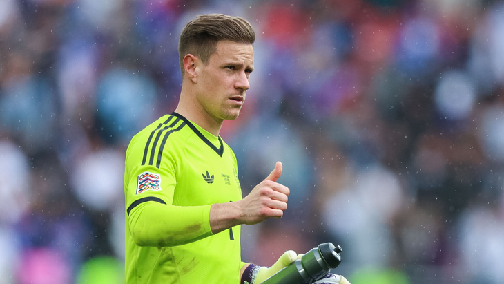 Марк-Андре тер Стеген — голкипер «Барселоны»