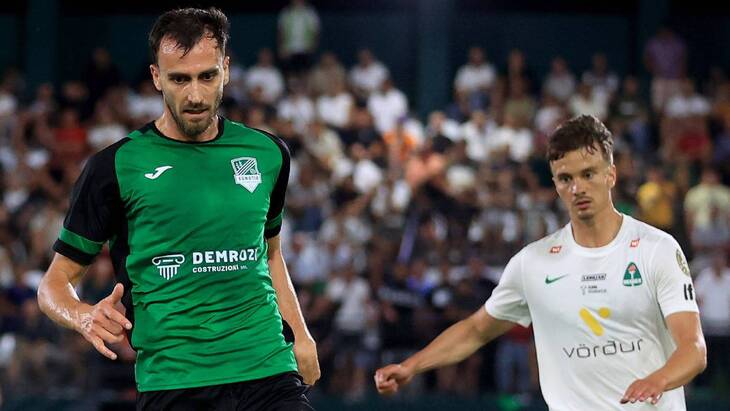 «Брейдаблик» — «Эгнатия»