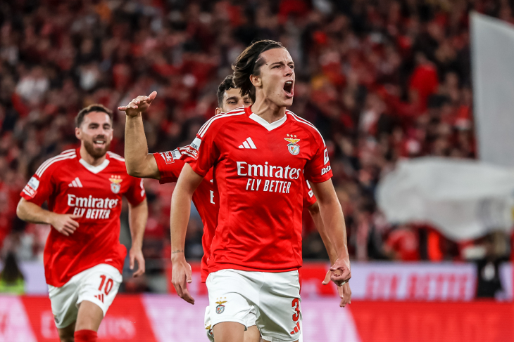 Альваро Каррерас в Бенфике