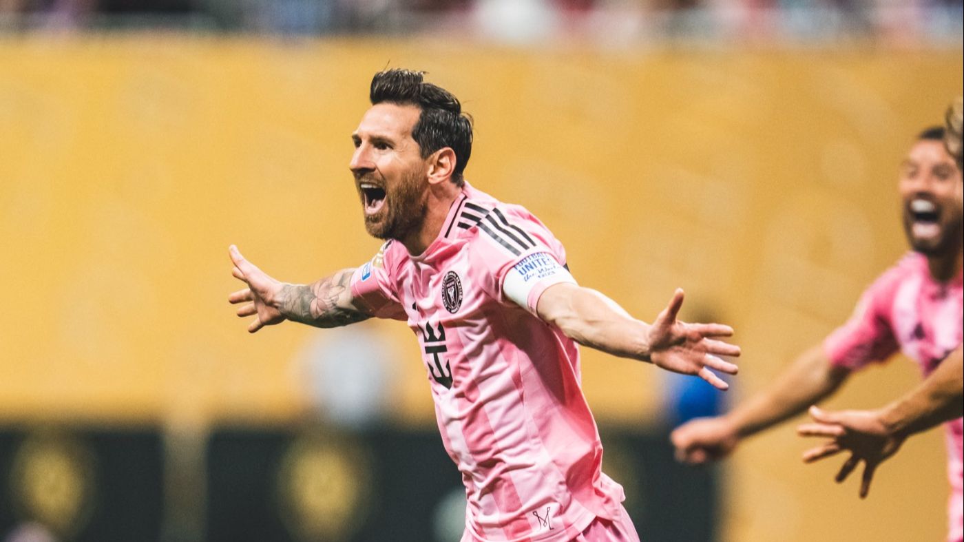 Лионель Месси