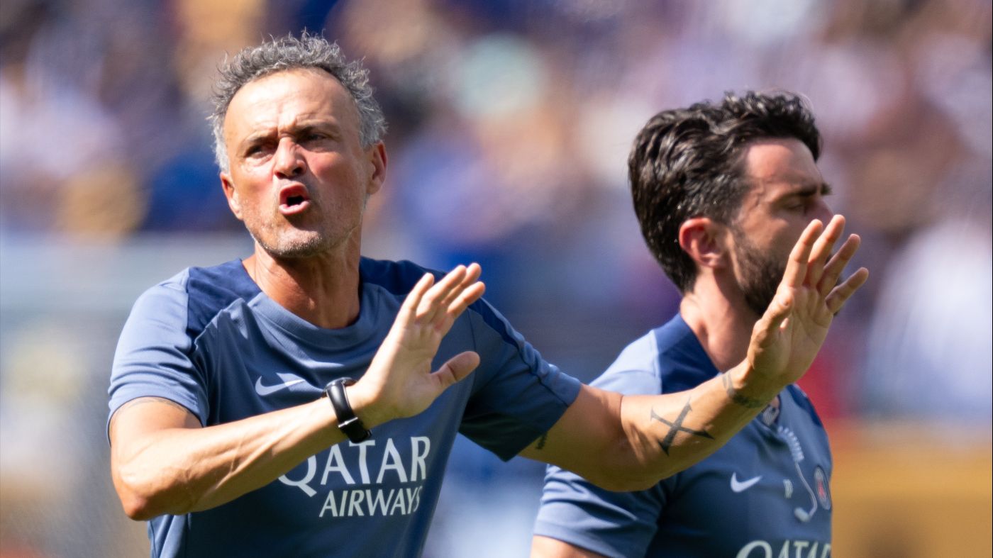 Луис Энрике