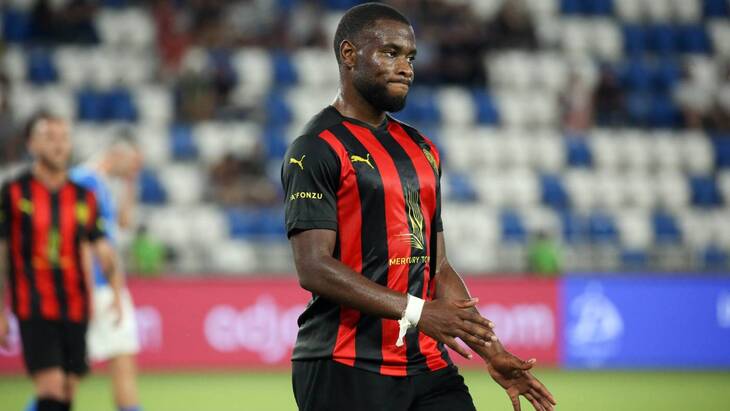 Джозеф Мбонг — игрок Хамруна