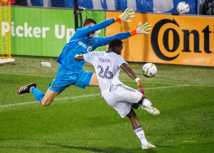 Джон Дуран в МЛС