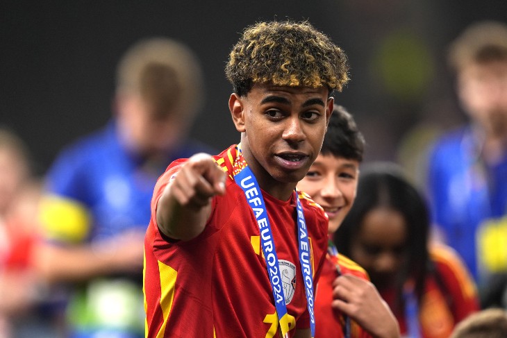 Ламин Ямаль