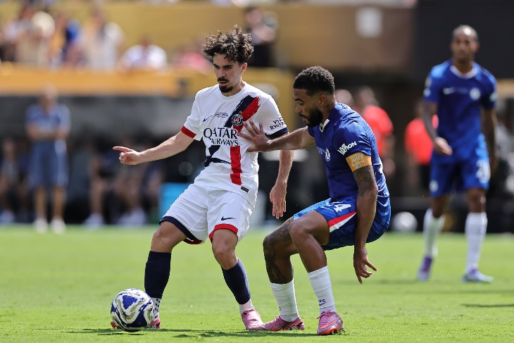 Фрагмент матча «ПСЖ» — «Челси»