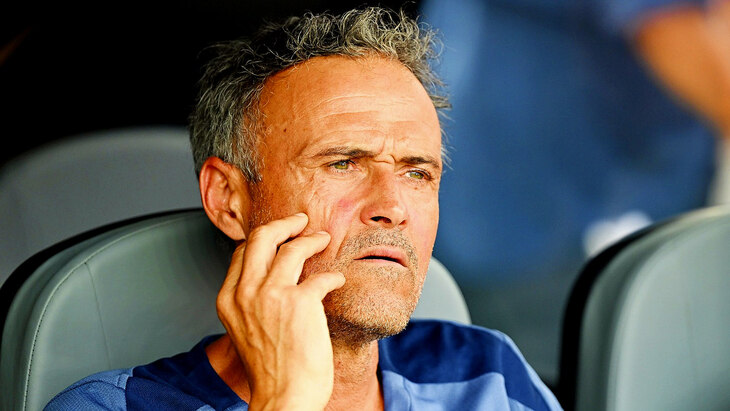 Луис Энрике — главный тренер «ПСЖ»