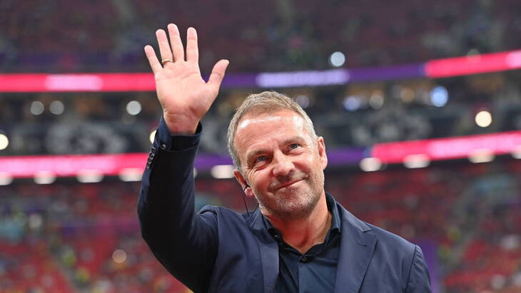 Тренер «Барселоны» Ханс-Дитер Флик