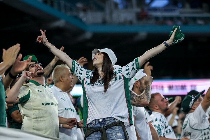 Болельщики «Палмейраса»