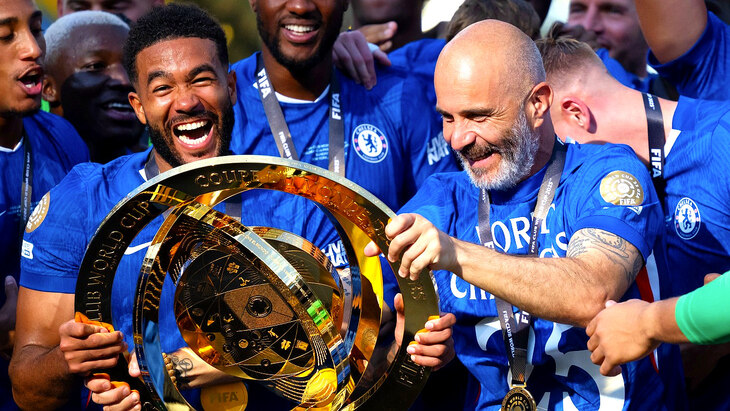 Рис Джеймс и Энцо Мареска