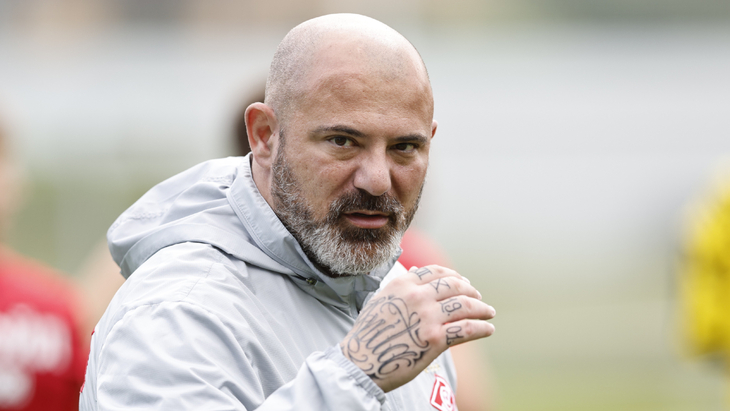 Деян Станкович — главный тренер «Спартака»