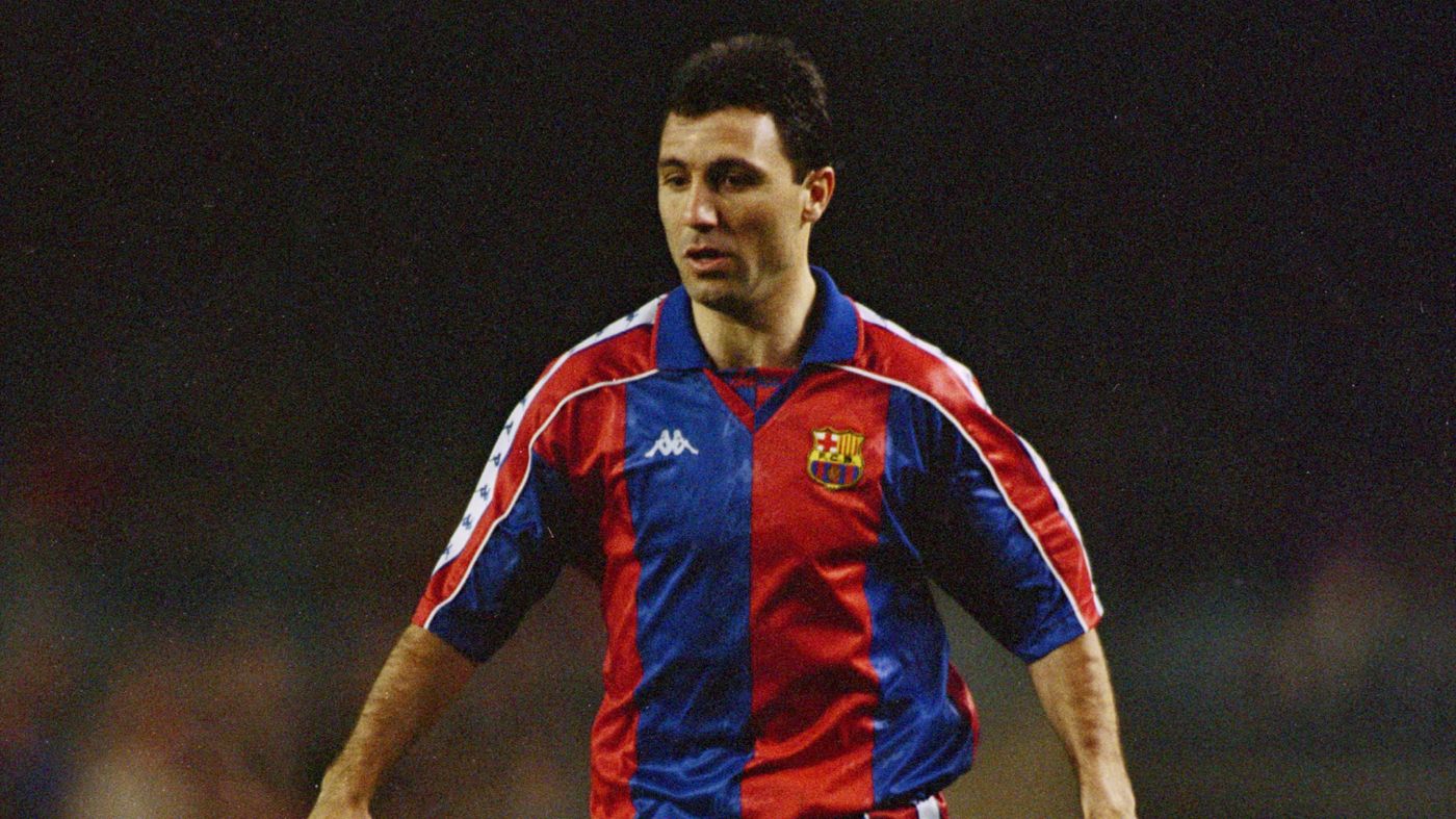 Христо Стоичков