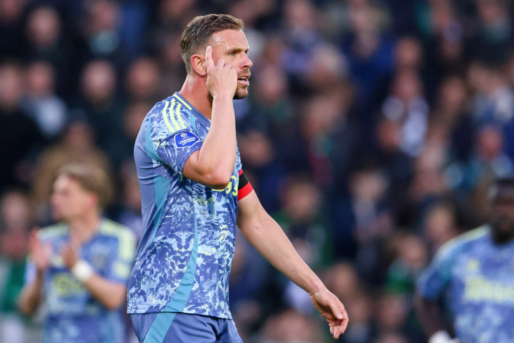 Джордан Хендерсон в Аяксе