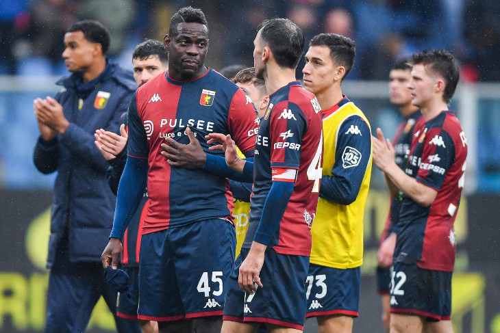 Марио Балотелли в «Дженоа»