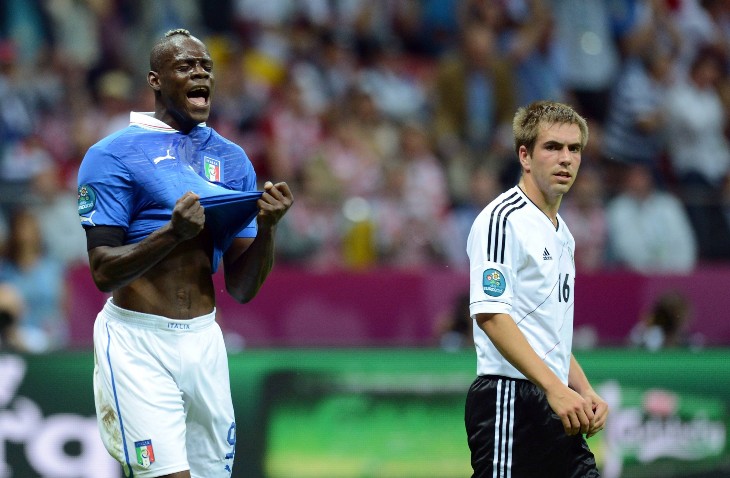 Марио Балотелли и Филипп Лам