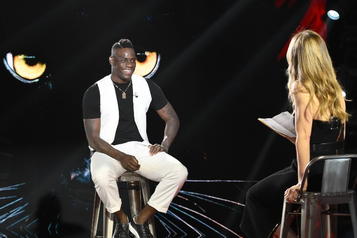 Марио Балотелли на интервью