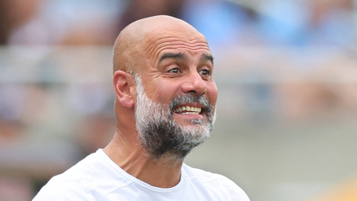 Хосеп Гвардиола — главный тренер «Манчестер Сити»