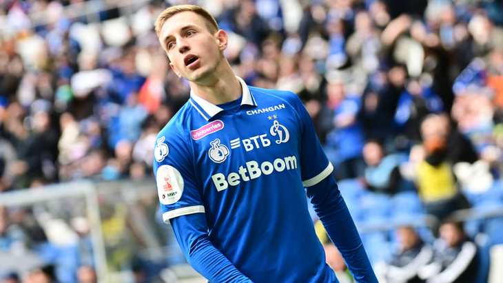 Ярослав Гладышев — игрок «Динамо»