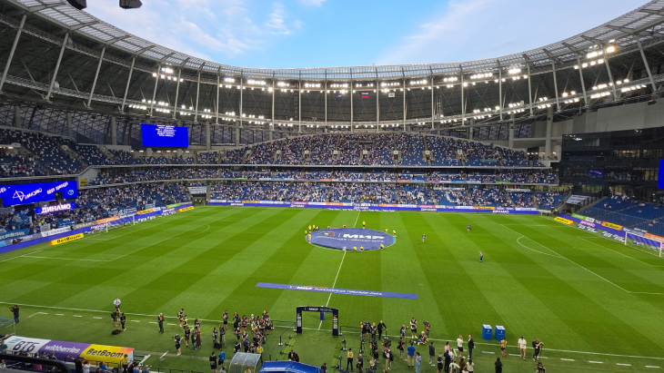 Динамо — Балтика