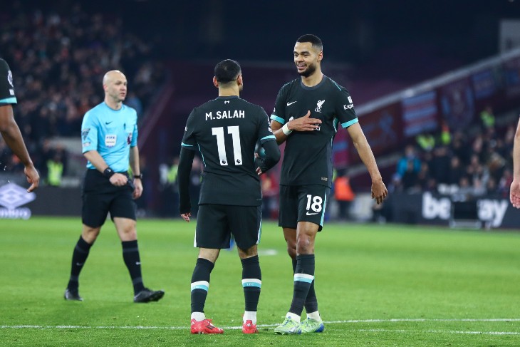 Мохаммед Салах и Коди Гакпо