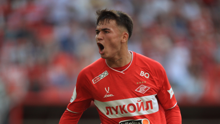 Манфред Угальде — нападающий «Спартака»