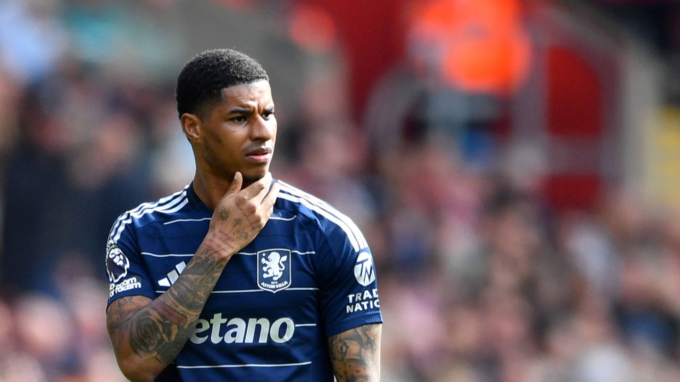 Маркус Рашфорд выступал за «Астон Виллу» во второй половине сезоне-2024/2025