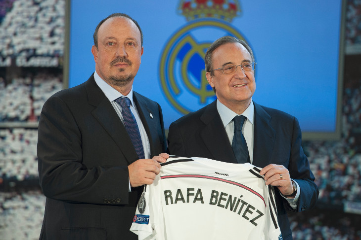 Рафаэль Бенитес и Флорентино Перес