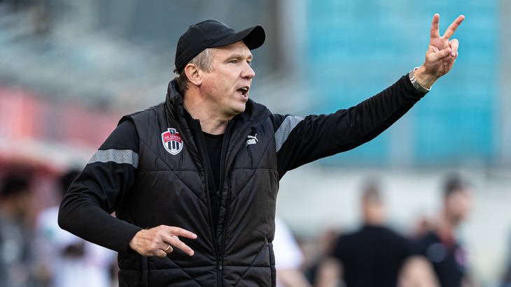 Андрей Талалаев — главный тренер «Балтики»