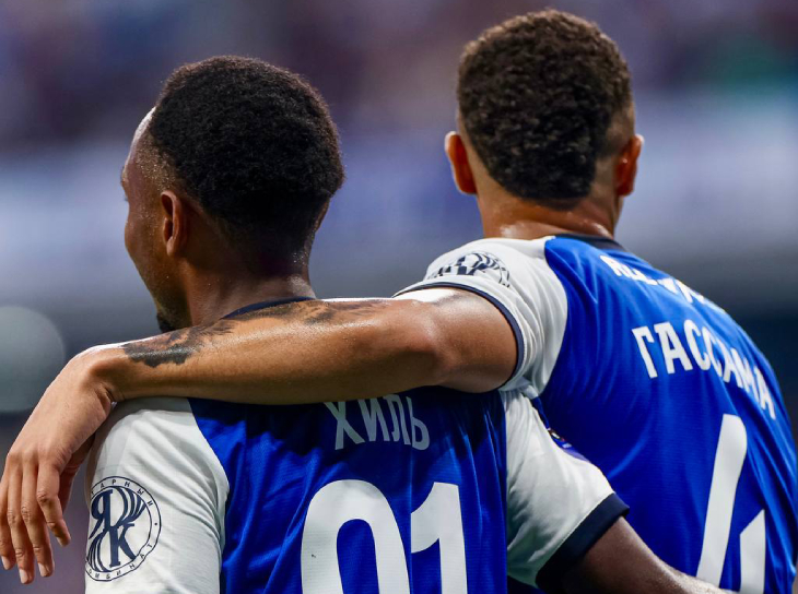 Брайан Хиль и Натан Гассама