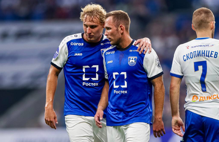 Динамо — Балтика