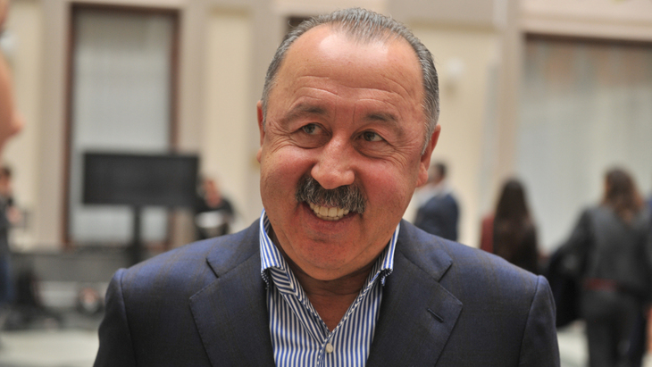 Валерий Газзаев