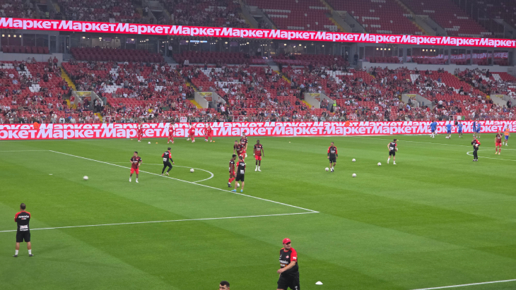 Спартак — Динамо Мх