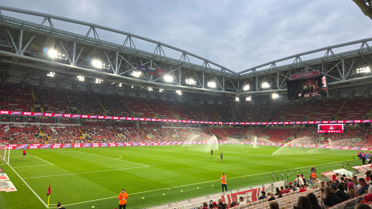 Спартак — Динамо Мх