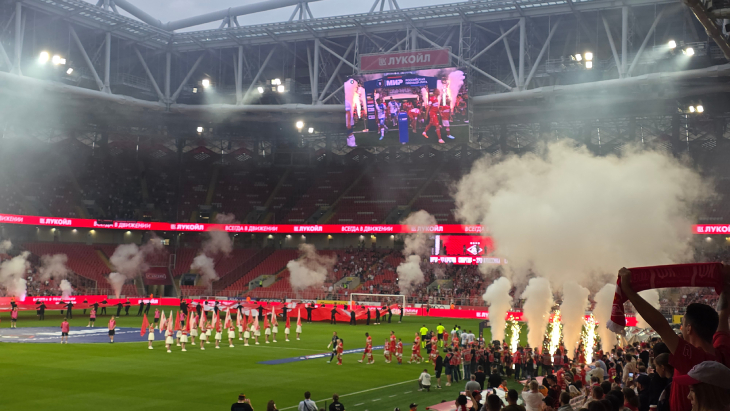 Спартак — Динамо Мх