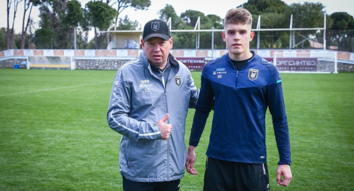 Леонид Слуцкий и Никита Янович 