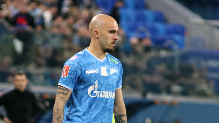 Ванья Дркушич — защитник «Зенита»