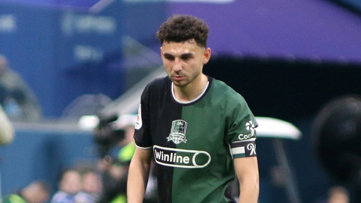 Эдуард Сперцян — полузащитник «Краснодара»