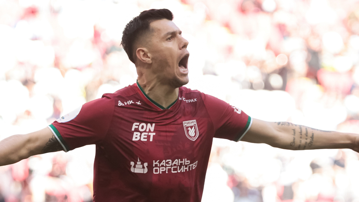 Мирлинд Даку — нападающий «Рубина»