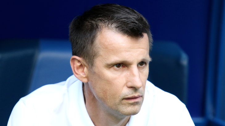 Сергей Семак — главный тренер «Зенита»