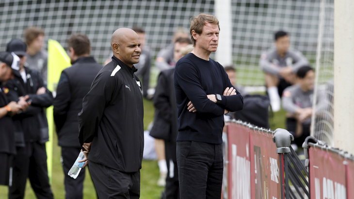 Олег Кононов (справа) и Ари