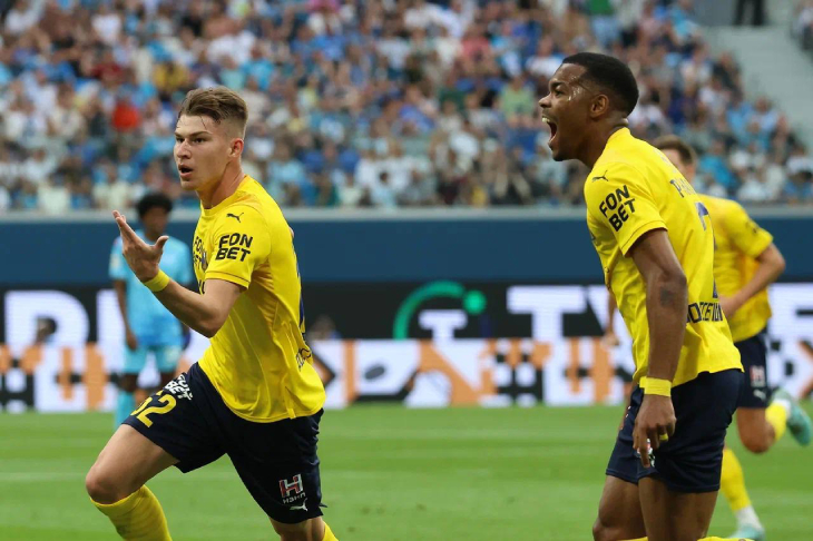 Зенит — Ростов