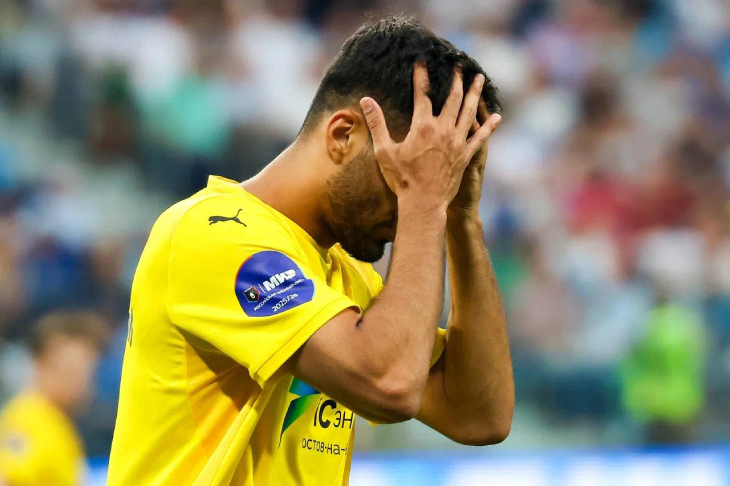 Зенит — Ростов