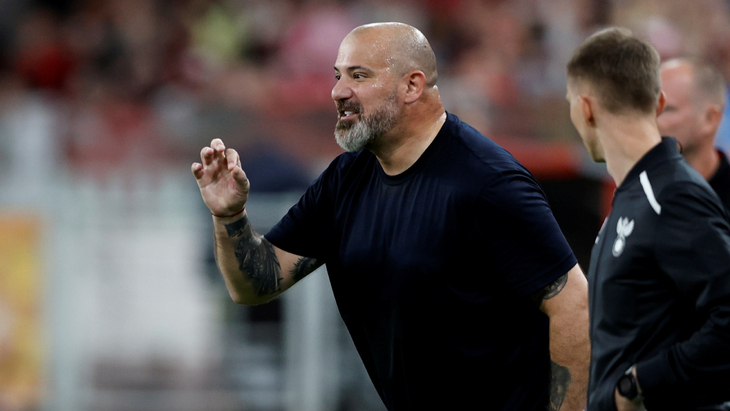 Деян Станкович — главный тренер «Спартака»