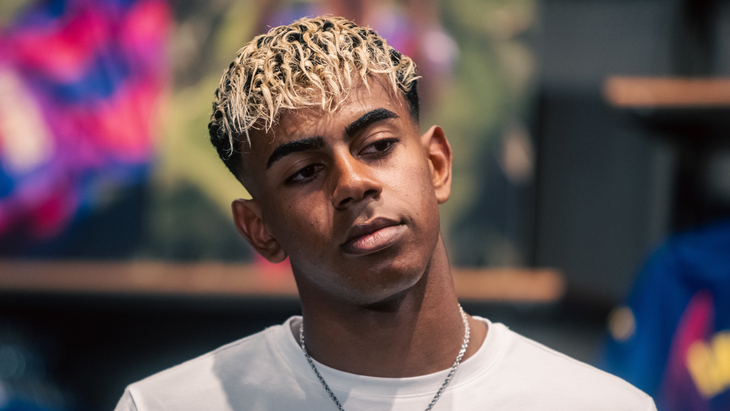 Ламин Ямаль — нападающий «Барселоны»